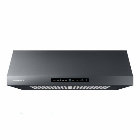 ALMO 30-in. Bluetooth and Wi-Fi Enabled Under Cabinet Range Hood in Black Stainless Steel NK30N7000UG